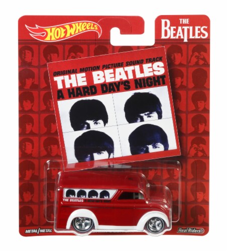 HOT WHEELS POP CULTURE THE BEATLES EMPIRE STADIUM VANCOUVER HIWAY HAULER  TRUCK | eBay