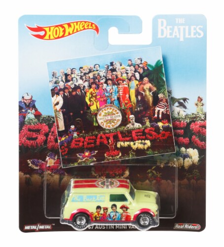 Hot wheels austin mini van on sale