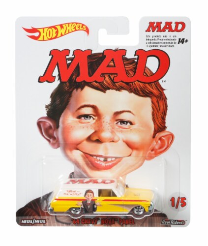 Hot Wheels® Mad '64 Chevy Nova Perspective: front
