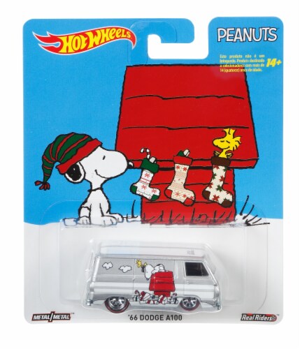 Hot Wheels Peanuts 66 Dodge A100 1 ct Kroger