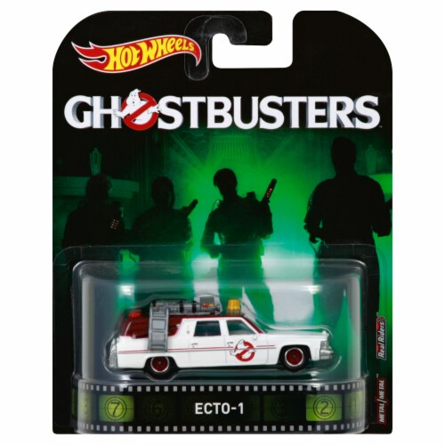 Hot Wheels Ghostbusters Assorted Cars Perspective: front