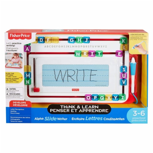 Fisher-Price® Think and Learn Alpha SlideWriter Perspective: front