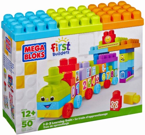mega bloks learning train