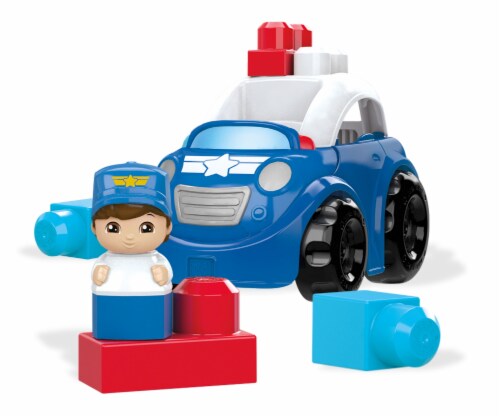mega bloks peter police car