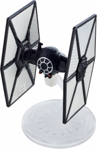 Hot Wheels Star Wars Episode 8 Starship Perspective: front