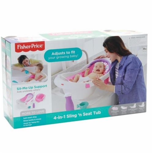 Fisher Price FBM96 4 in 1 Sling n Seat Tub 1 Foods Co