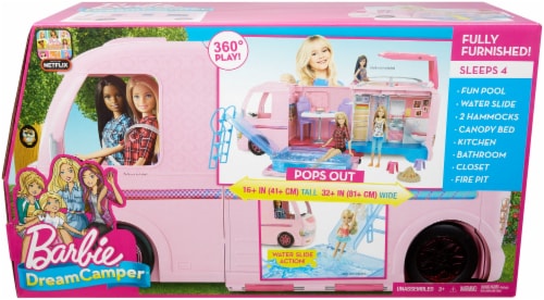 mattel barbie camper