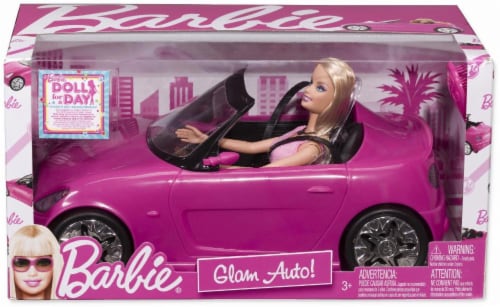 barbie glam auto