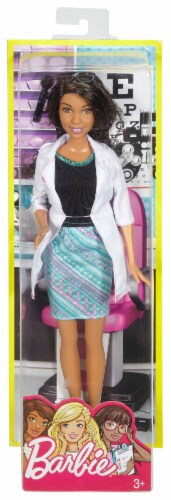 Mattel Barbie® Careers Eye Doctor Doll Perspective: front