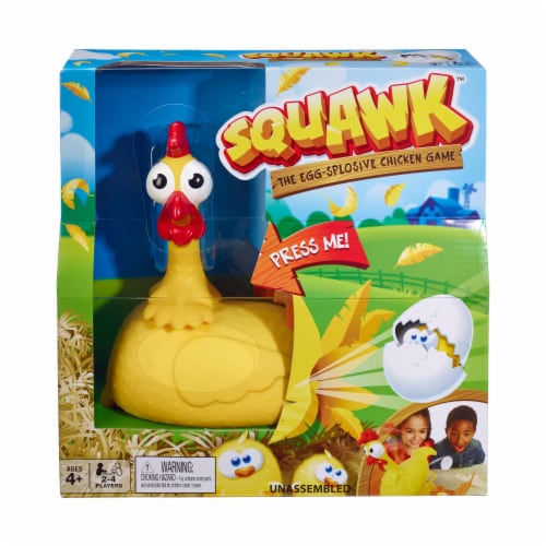 Mattel Squawk Game Perspective: front