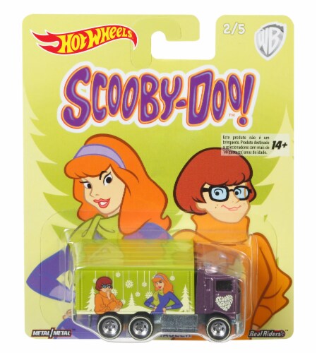 Hot Wheels® Scooby Doo Truck Perspective: front
