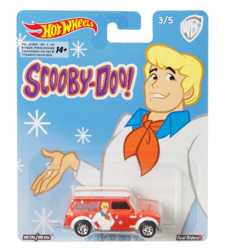 Hot wheels 67 Austin Mini Van 1 ct Kroger