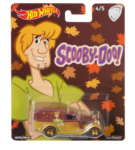 Hot Wheels® Scooby-Doo™ Dodge Delivery Perspective: front