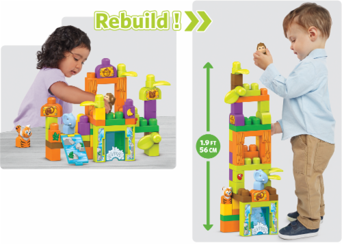 mega bloks safari zoo