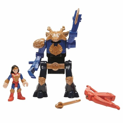 Fisher Price Imaginext Wonder Woman Warrior Suit Action Figures Set Dc Comics 1 unit City Market