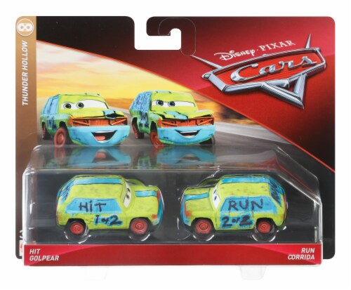 Mattel Disney and Pixar Cars Glow Racers - Lightning McQueen, 1 ct - Kroger