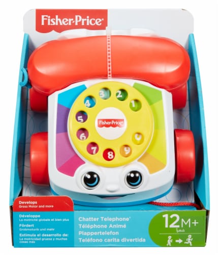 Fisher-Price Chatter Phone  Fisher price toys, Fisher price, Telephone