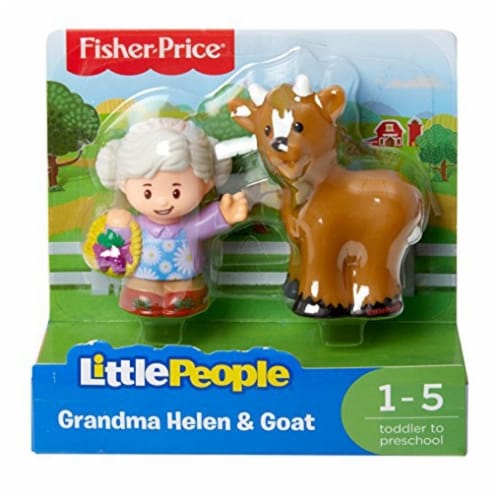 Little people shop grandma and grandpa
