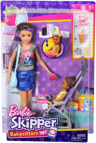 Mattel Barbie® Skipper® Babysitters Doll and Playset, 1 ct - Food Stores