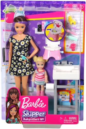 Mattel Barbie® Skipper® Babysitters Inc.™ Doll and Playset, 1 ct - Fry's  Food Stores