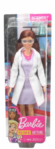 Mattel Barbie® Scientist Doll Perspective: front