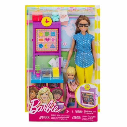 Mattel Barbie® Careers Teacher Doll Playset - Brunette, 1 ct - Smith's Food  and Drug