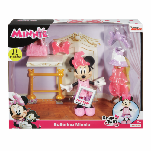 fisher price snap n pose minnie