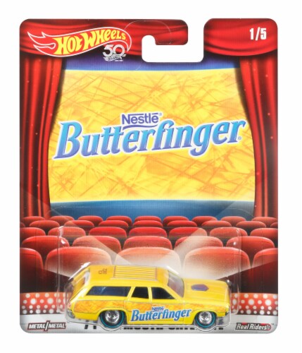 Hot Wheels® Butterfinger Car Perspective: front