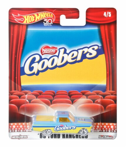 Hot Wheels® Nestle® Goobers® 65 Ford Ranchero Toy Car Perspective: front