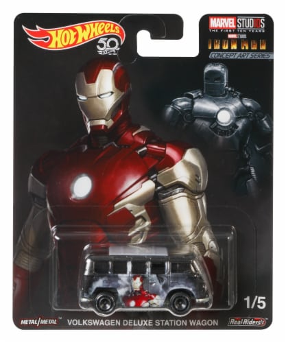 Hot Wheels® Ironman Car Toy Perspective: front