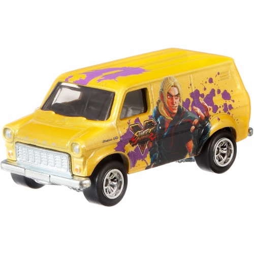 Hot Wheels Pop Culture Ford Transit Super Van 1 Kroger