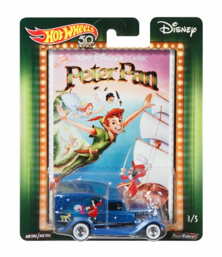Hot Wheels® Disney Peter Pan Car Toy Perspective: front