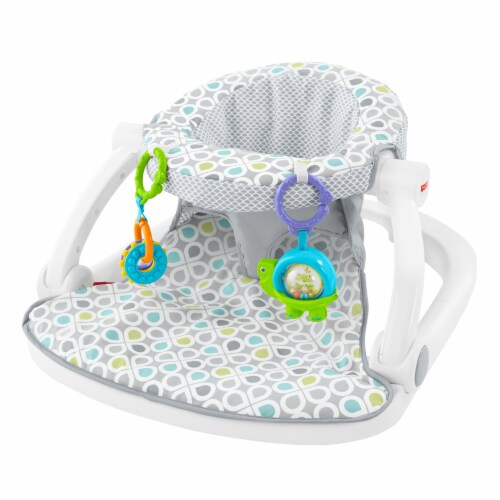 Fisher price pick me up sales floor seat