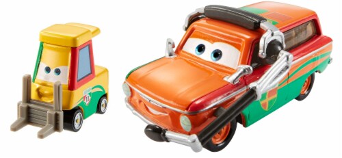 Mattel Cars 3 Race Team - Assorted Perspective: front