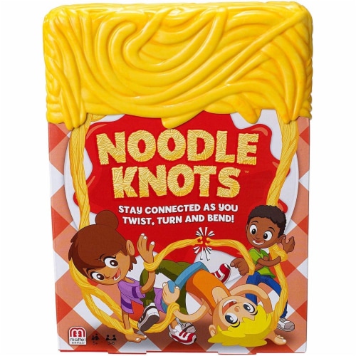 Mattel Noodle Knots Card Game Perspective: front