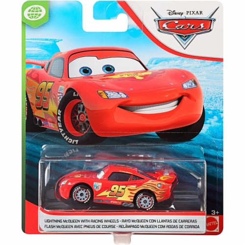 Disney Pixar Cars 3, Race Official Tom & Lightning McQueen 2-Pack, 1:55  Scale Die-Cast, 1 - Kroger