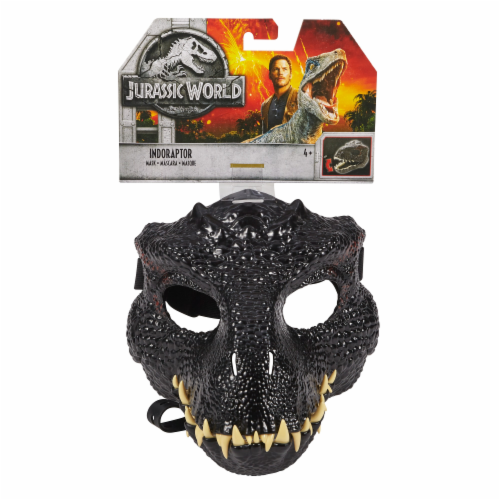 Mattel Jurassic World™ Indoraptor Mask Perspective: front