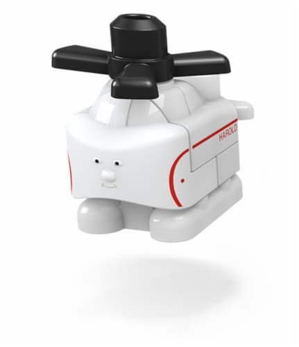 Mega Bloks® Thomas & Friends Harold Engine Perspective: front