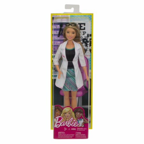 Mattel Barbie® Career Doll Perspective: front