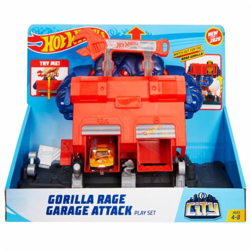 hot wheels alligator set