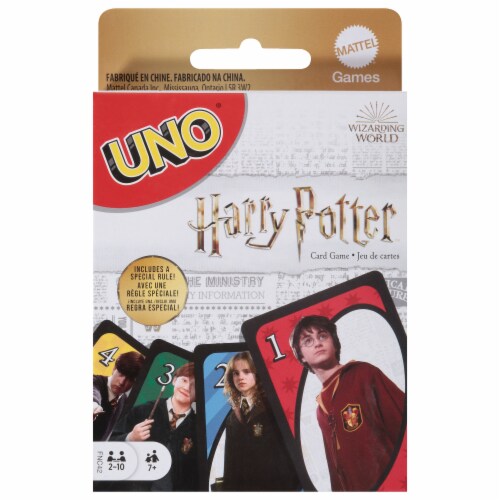 UNO® Harry Potter™ Card Game Perspective: front