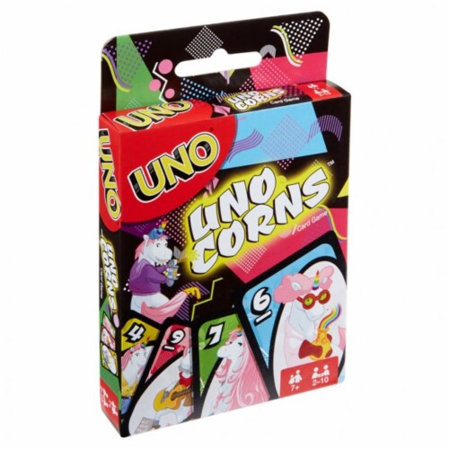 Mattel UNO-Corns™ Card Game Perspective: front