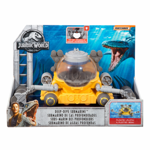 Mattel Matchbox® Jurassic World™ Deep-Dive Submarine™, 1 ct - Kroger