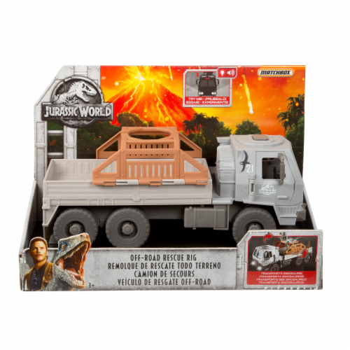 Camion jurassic world mattel clearance