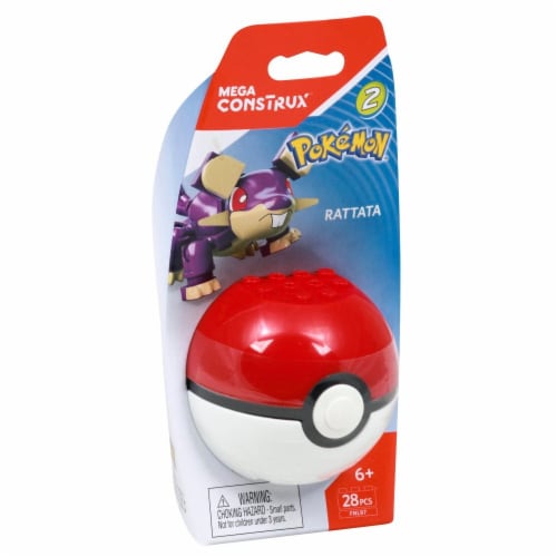 Mega Construx Pokmon Wooper Perspective: front