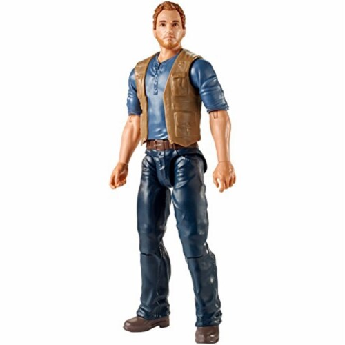 Mattel Jurassic World Basic Dino Owen Figure 1 ct QFC