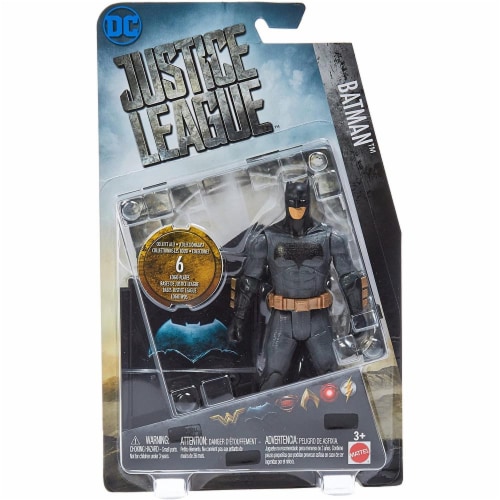 DC Comics Justice League Batman Action Figure, 6 in - Gerbes Super Markets