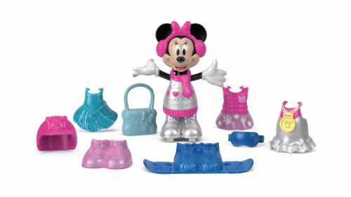 minnie snap and pose