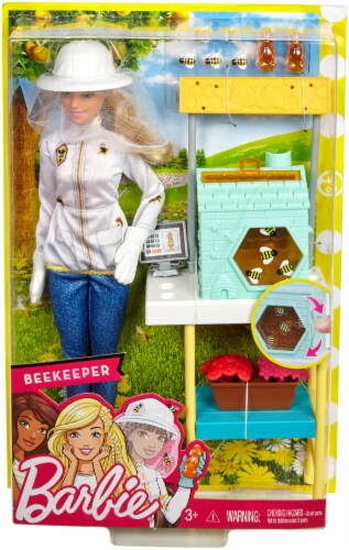 Mattel Barbie® Beekeeper Playset Perspective: front
