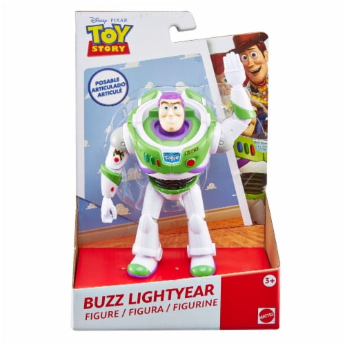 Mattel Disney Pixar Toy Story Buzz Lightyear Figure Perspective: front